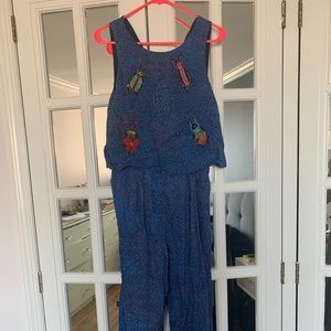 Anthropologie jumpsuit